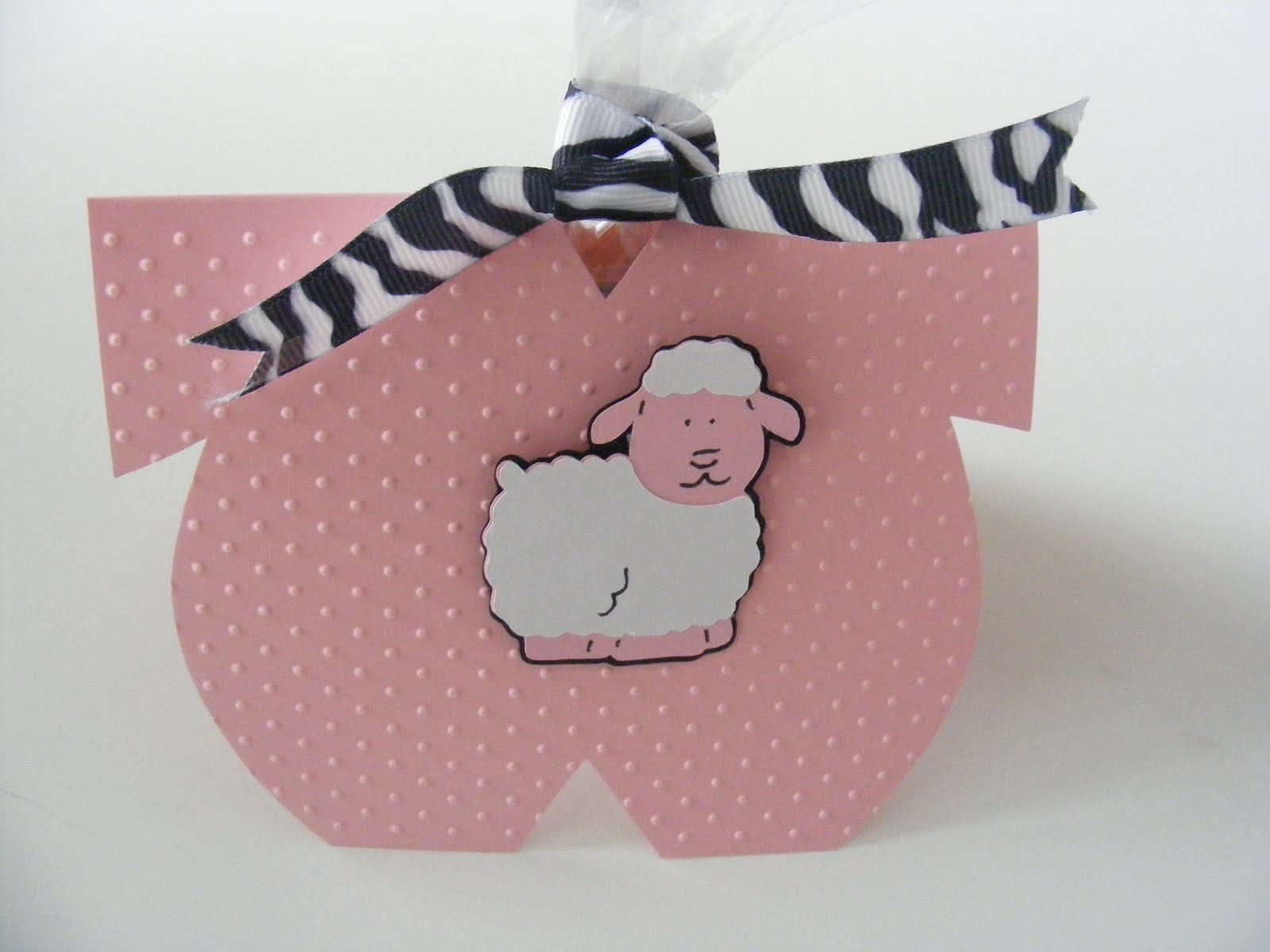 Whimsical Creations by Ann Sheep Baby Shower Party Favors