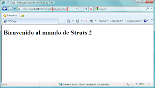Tutoriales de Programacion Java: Struts 2 - Parte 1: Configuración