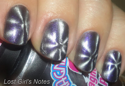 magnetique grey magnetic nail polish swatches