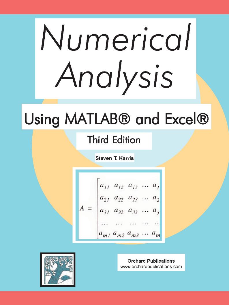 Numerical Analysis, 3rd Edition Steven T. Karris FreeLibros