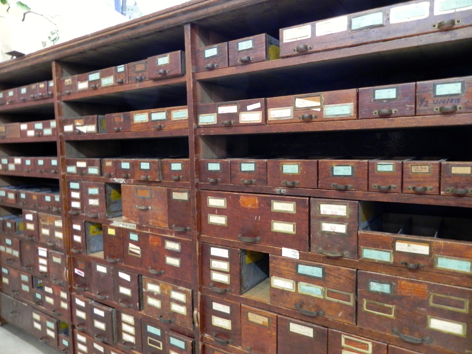 Summerland Cottage Studio New York shopping continues at Tinsel Trading Company