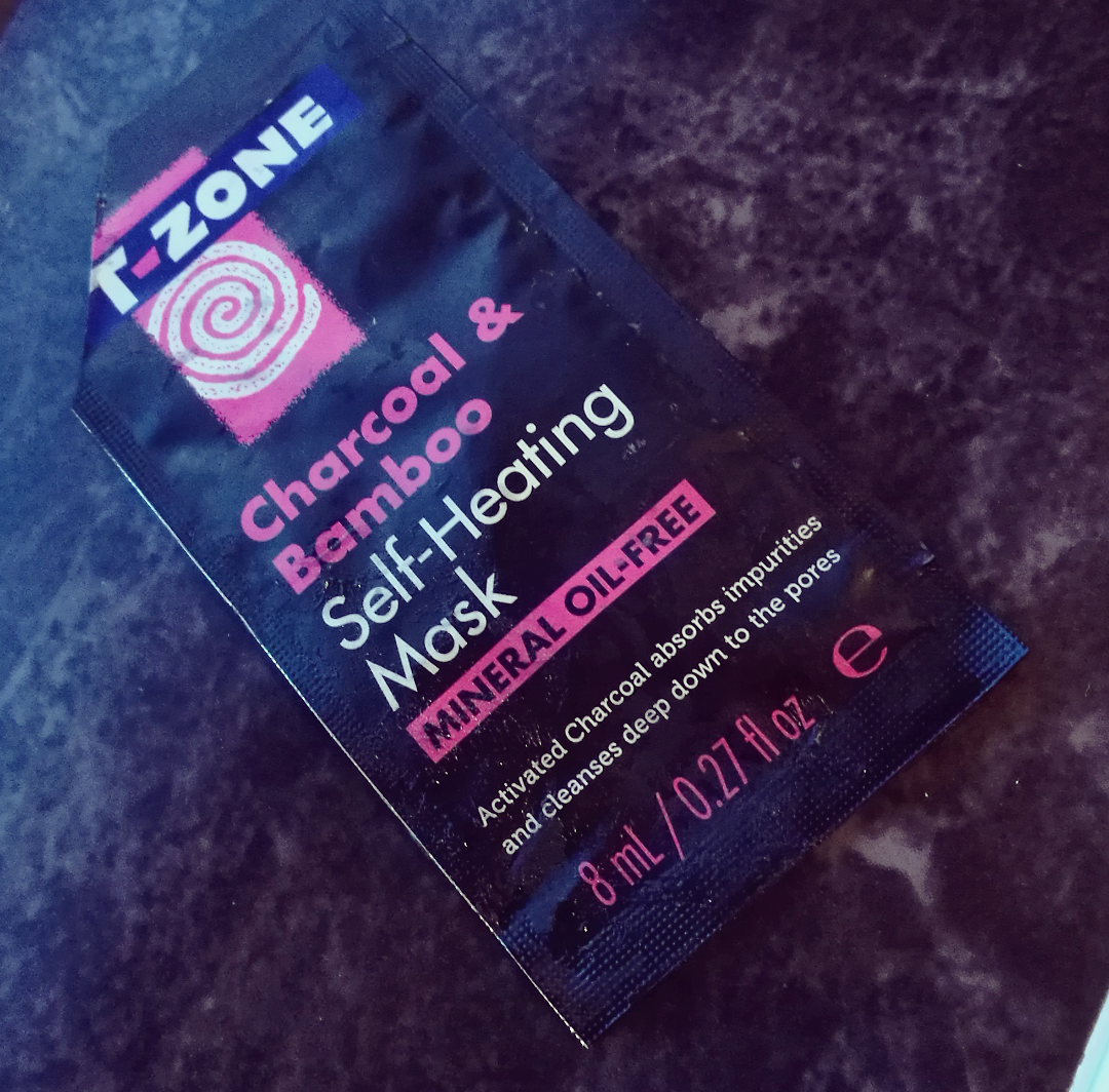 TZone Charcoal & Bamboo Self Heating Mask