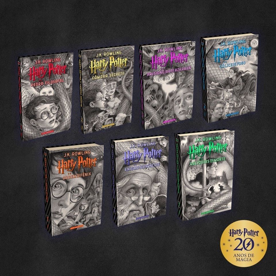 20 anos de Harry Potter Box Edição Comemorativa Limitada EditoraRocco Meu Vício em Livros 20 anos de Harry Potter Box Edição Comemorativa Limitada EditoraRocco Meu Vício em Livros