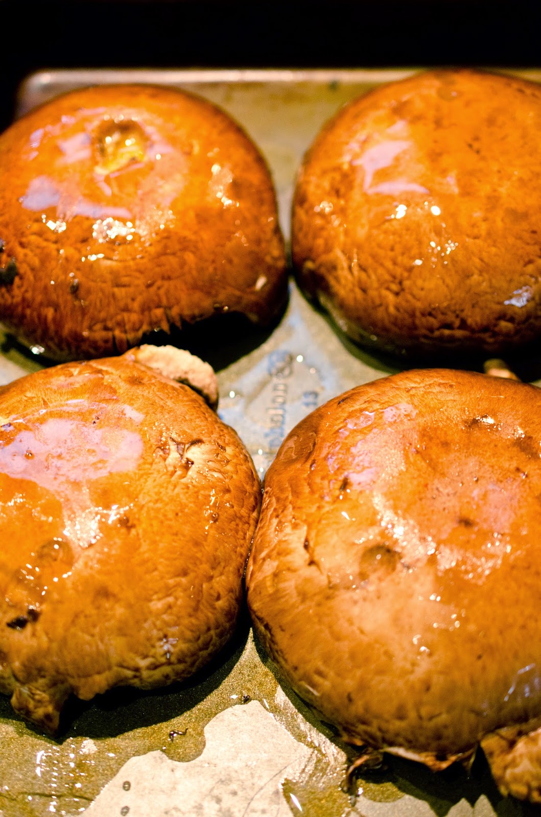 Queens Foodie Mama Greek Stuffed Portobello Mushrooms