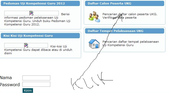 Download Kisi - Kisi UKG Kemdikbud 2012