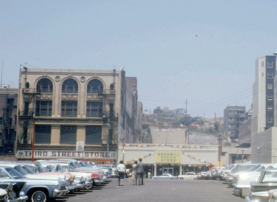 Los Angeles Theatres Blanchard Hall