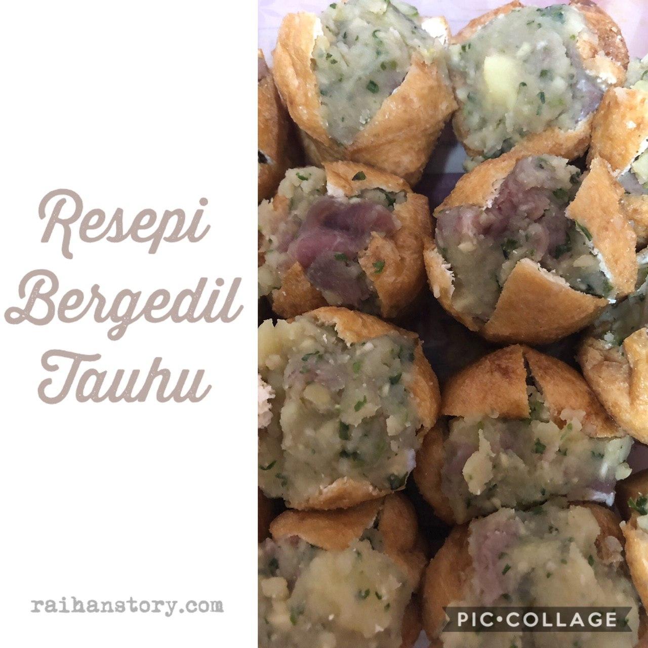 Resepi Bergedil Tauhu Raihan's Story