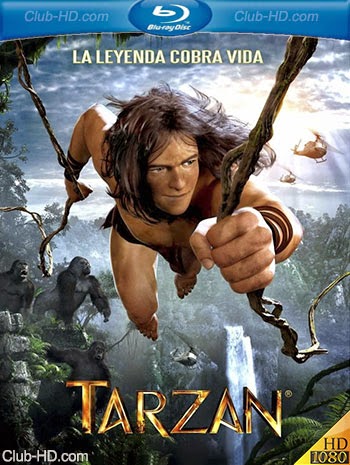 Tarzan (2013) 1080p BDRip Dual Latino-Inglés [Subt. Esp] (Animación)