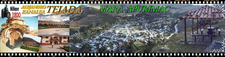 MARA COSTUMBRES Y TRADICIONES ANIVERSARIO DEL DISTRITO DE MARA