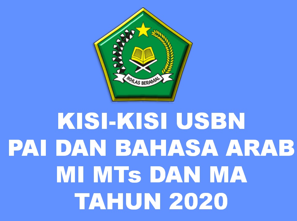 Download Kisikisi USBN PAI Dan Bahasa Arab Tahun