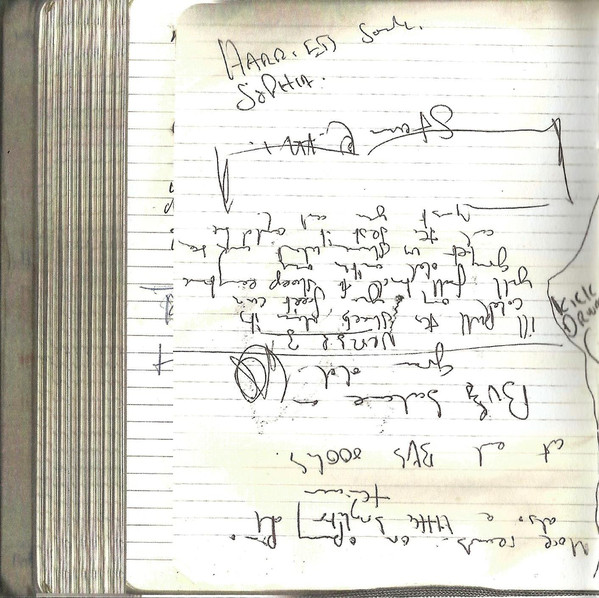 Encarte Tom Odell Long Way Down Encartes Pop