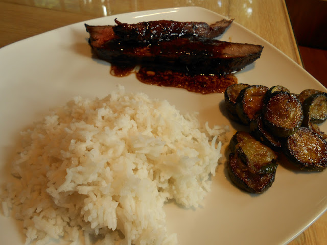 Eat cook and love: Bavette de boeuf, sauce sucrée