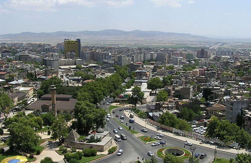 Город кахраманмараш турция