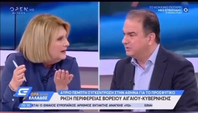 Τηλεοπτική κόντρα ζωντανά στον αέρα - Βούλτεψη σε στέλεχος του ΚΙΝ.ΑΛ: «Συγγνώμη κύριε ποιος είστε;» (Video) 