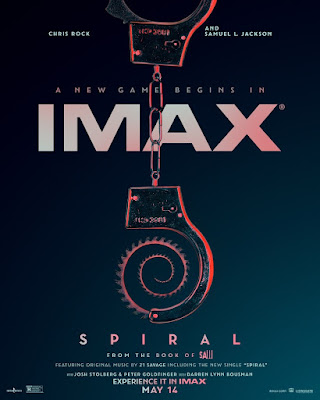 Spiral From The Book Of Saw Movie Poster 6