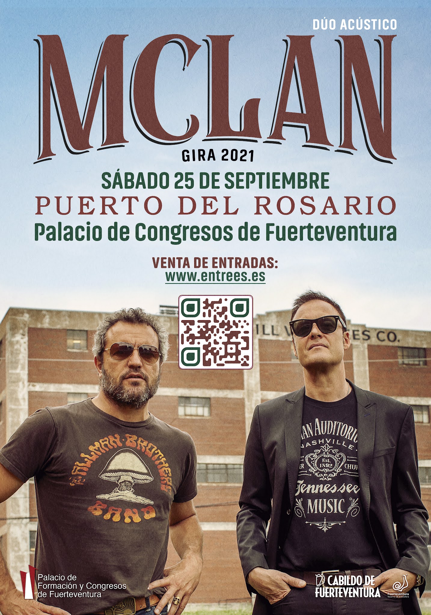 Fuerteventura. Entradas para Concierto de MClan del 25 de Septiembre