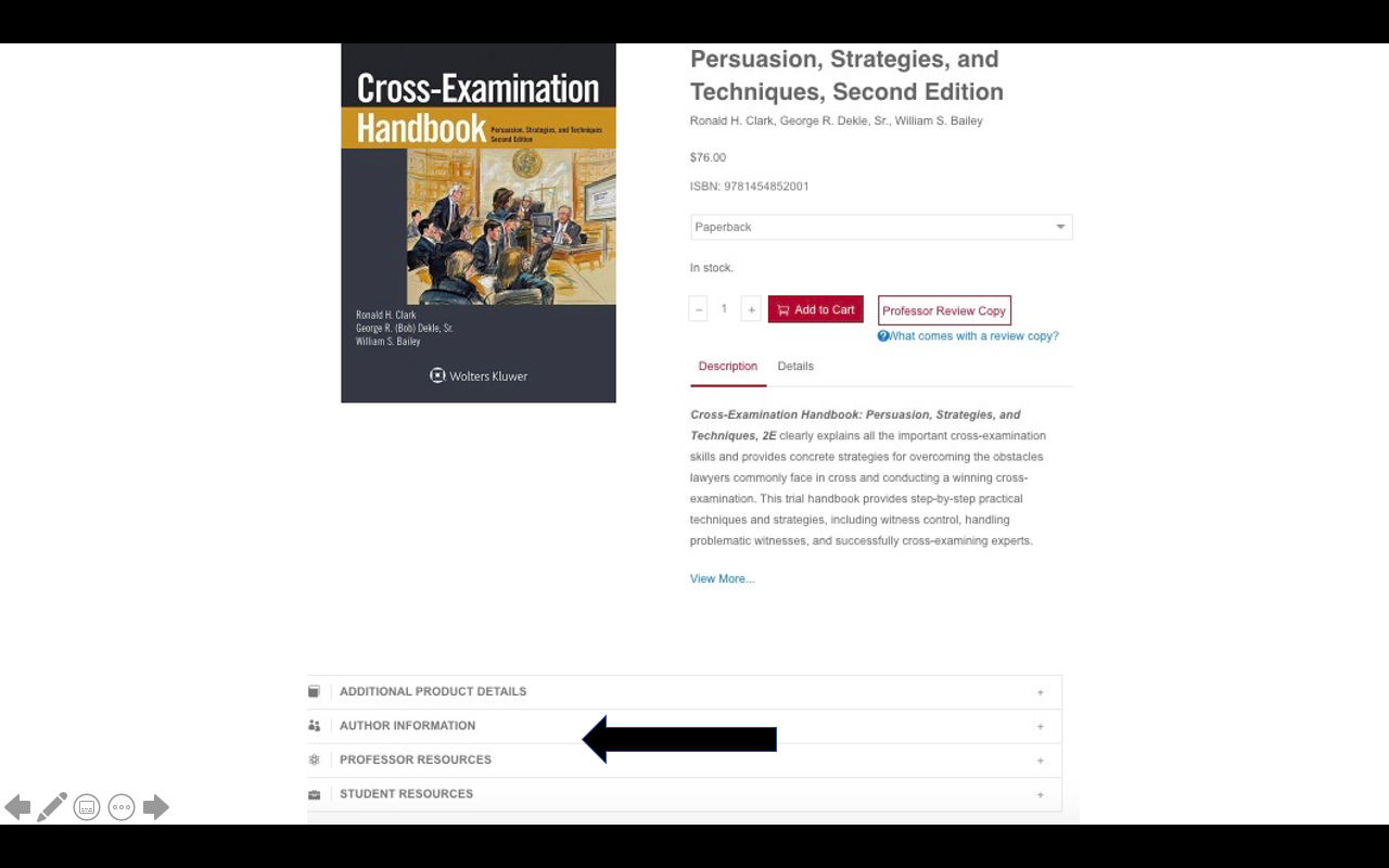 CrossExamination Blog CROSSEXAMINATION WEBSITE