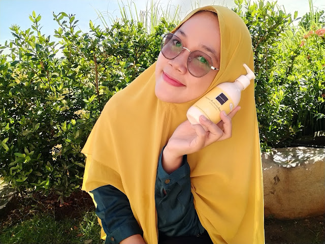 Freshy body lotion fragrance scarlett whitening wangi segar