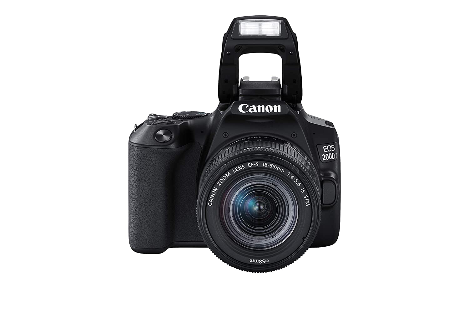 Canon EOS 200D II 24.1MP Digital SLR Camera 2days DSLR