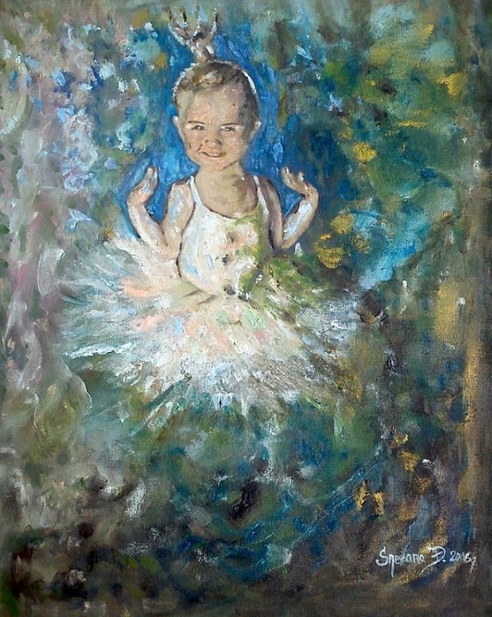 Художник-абстракционист из Сербии. Snezana Djordjevic Snezana Djordjevic