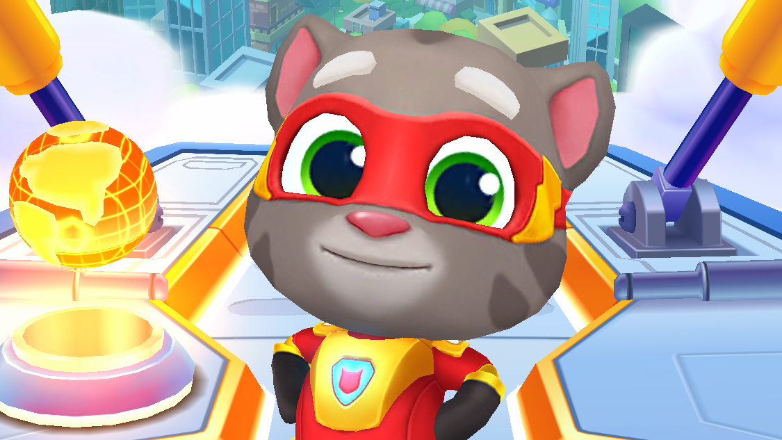 SPIRIT OF MUMBAI Outfit7’s Talking Tom Hero Dash Game Has Arrived! The