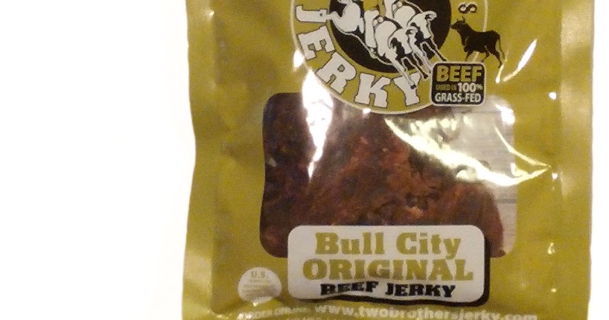 Two Brothers Jerky Bull City Original Beef Jerky Reviews