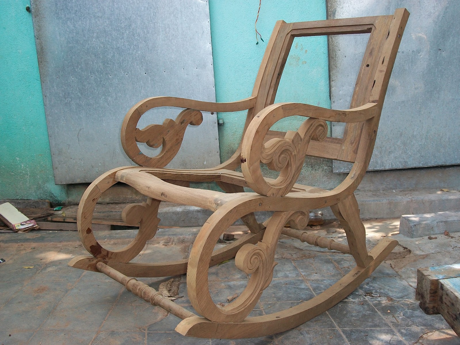 OLD TEAK WOOD FURNITURES AND HANDICRAFTS Burma Teak Wood Furnitures