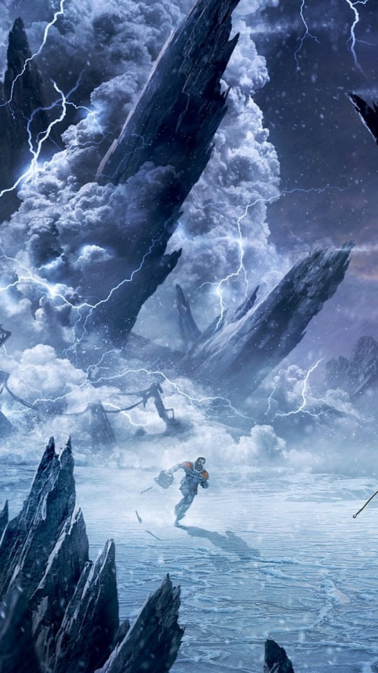 Lost Planet 3 Artwork  Android Best Wallpaper