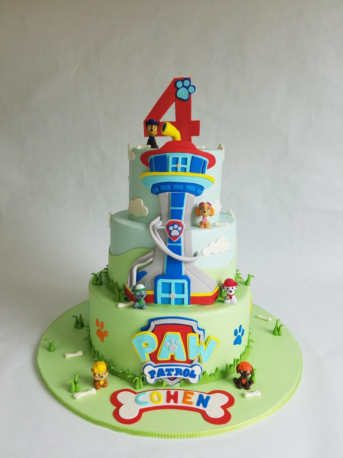 🎂 Tartas de Cumpleaños de Paw Patrol | Ideas Cumpleaños