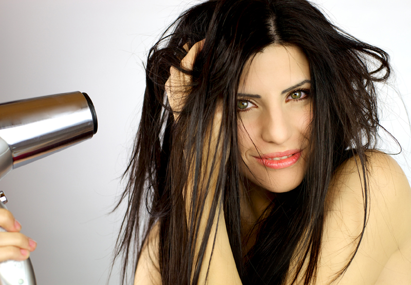 Dry hair completely Fuller looking hair is easy with these hacks