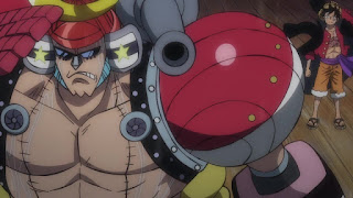 ワンピースアニメ ワノ国編 | フランキー FRANKY | ONE PIECE | Hello Anime !
