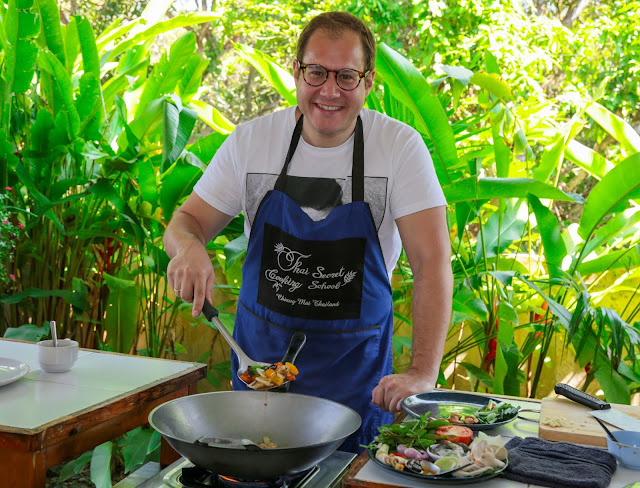 Thai Secret Cooking School & Organic Garden. 4 November 2018