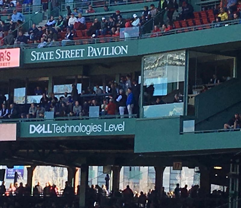 Fenway Park Seating Chart Tully Tavern