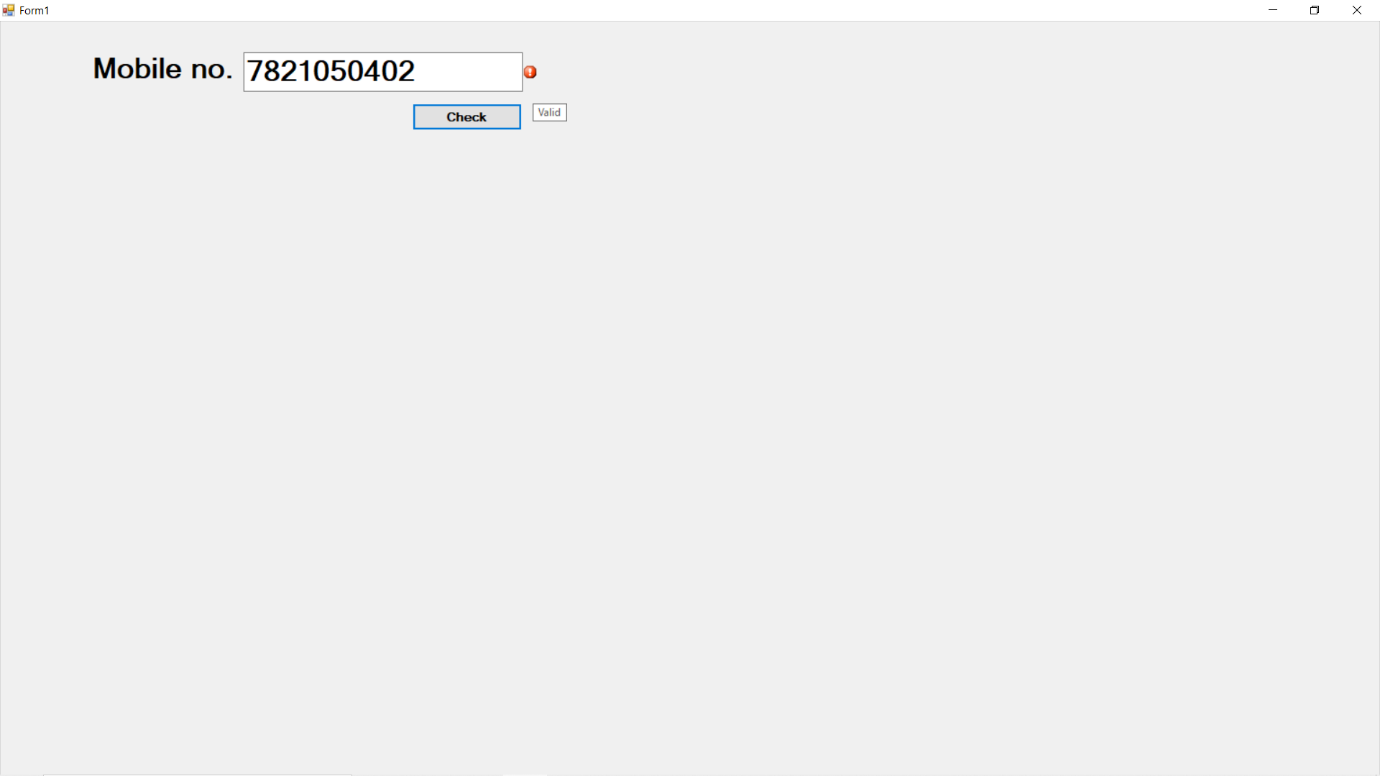 errorprovider class errorprovider class