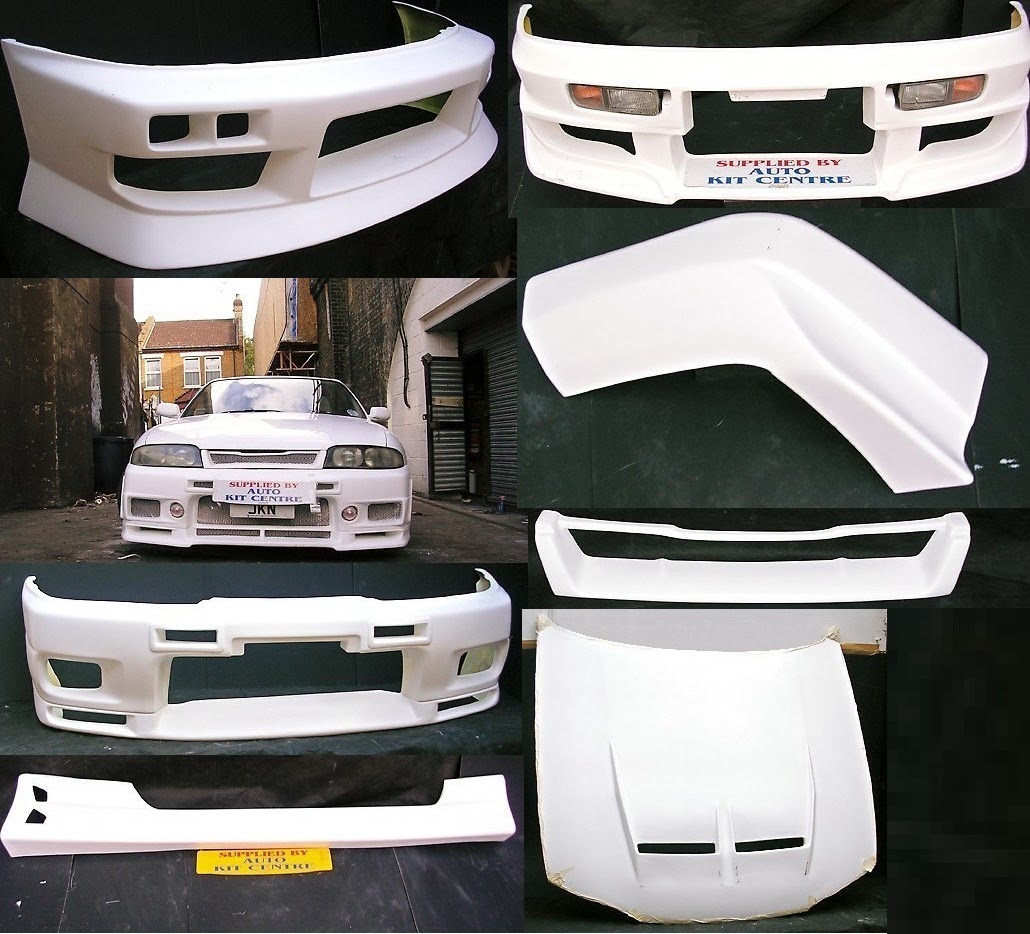Fibreglass Bodykits