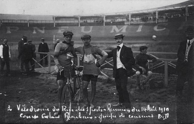 L'ancien vélodrome qui fut aussi un torodrome