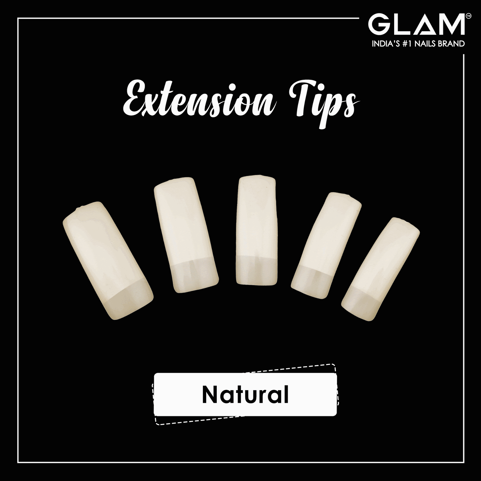 GLAM India's 1 Nails Brand Which one do you prefer?