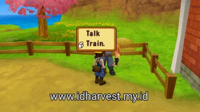 Cara Latihan Balap Kuda dengan Bob di Harvest Moon: Hero of Leaf Valley