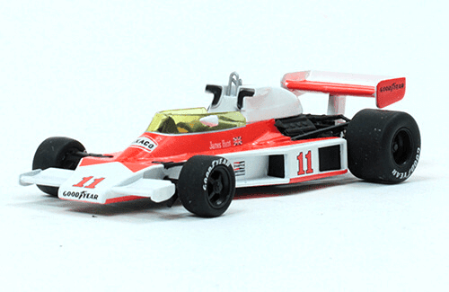 McLaren M23 1976 James Hunt 1:43 Formula 1 auto collection el pais