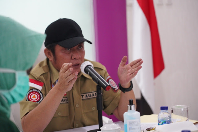 Cegah Covid-19, Herman Deru Perpanjang WFH Pegawai Pemprov Sampai 21 April