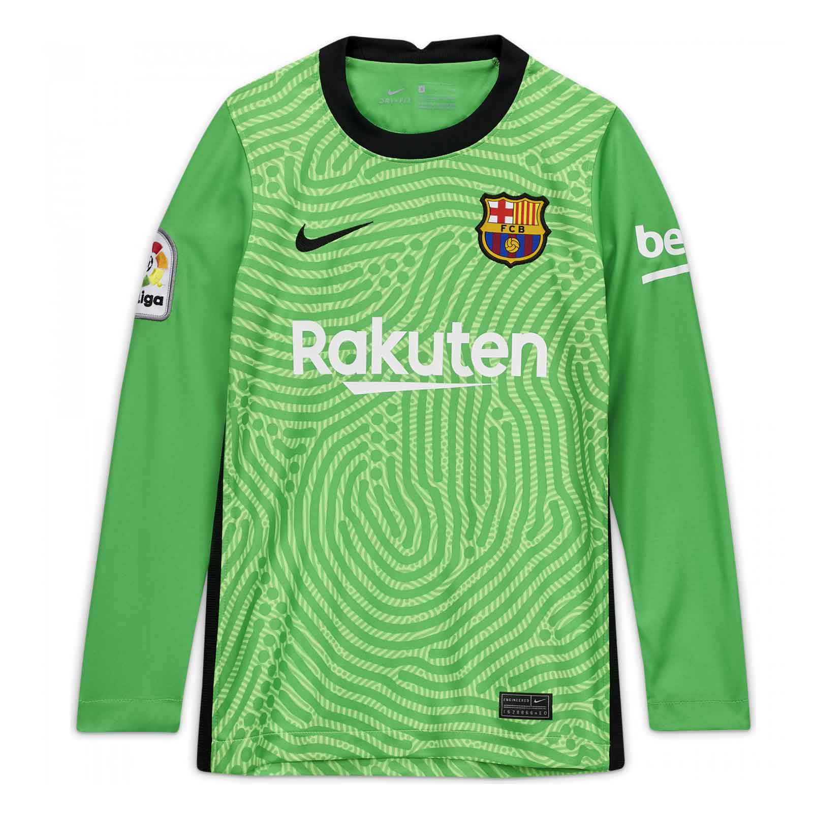 camiseta portero barça