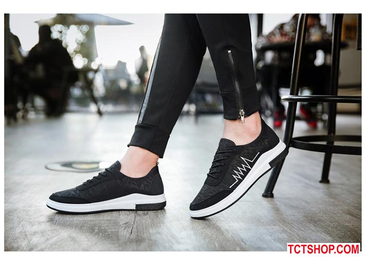 Giày thể thao nam thời trang, màu sắc sành điệu nam tính, mẫu Hàn Giày thể thao nam thời trang, màu sắc sành điệu nam tính, mẫu Hàn