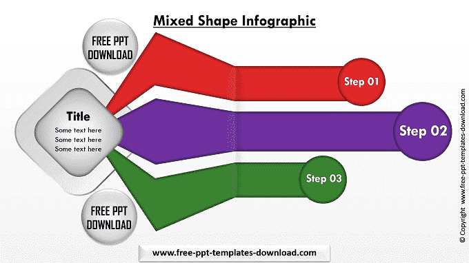 Mixed Shape Infographic Template Download