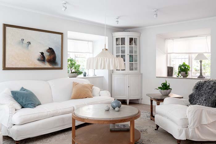 Valkoista ja romanttista