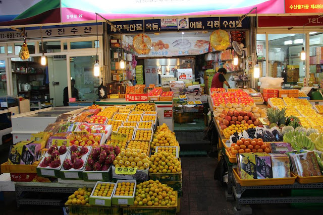 Discover 4 famous traditional market in South Korea