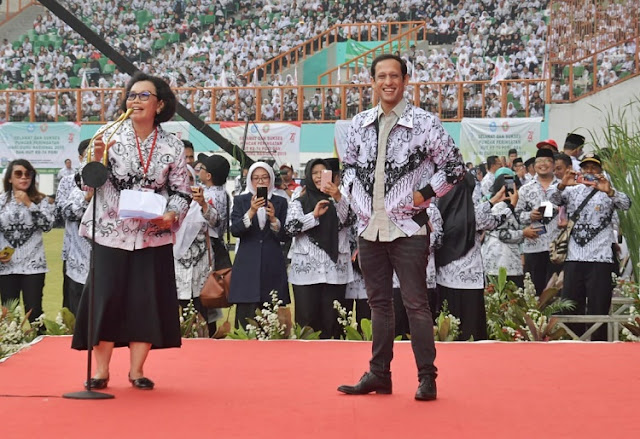 Jangan Ada 'Guru Honorer Siluman' Lolos Seleksi PPPK