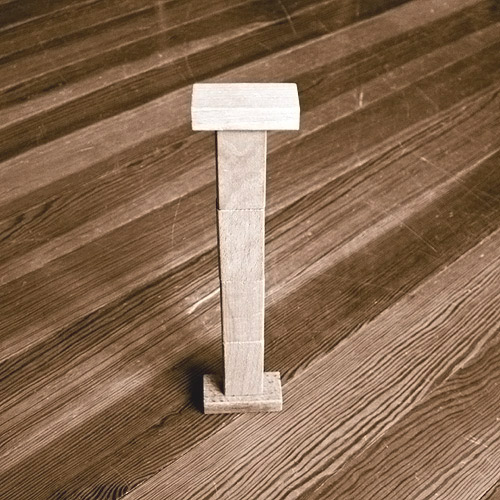 İlginç Ahşap Harfler Alfabesi | Yanılma!