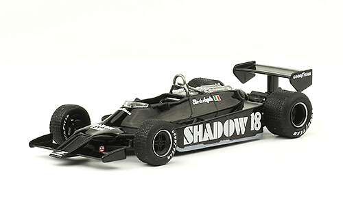 Shadow DN9 1979 Elio de Angelis 1:43 Formula 1 auto collection panini