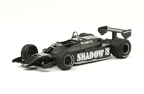 Shadow DN9 1979 Elio de Angelis 1:43 Formula 1 auto collection panini