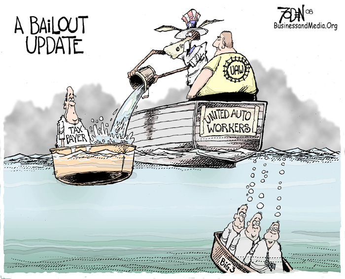 CORE PRINCIPLES UAW Gets Government Bailout, Going Broke Anyway